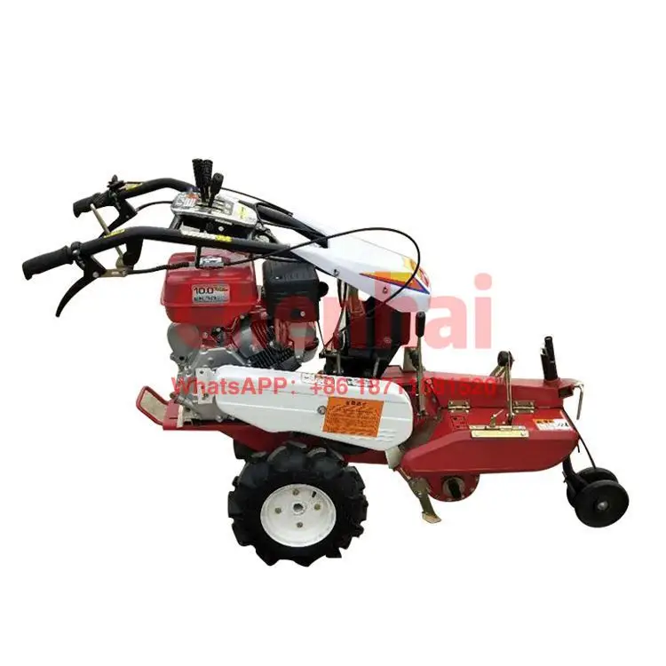 KGJ8 New Type Good Quality Irrigation Factory Supply Farm Ditching Chain Trencher