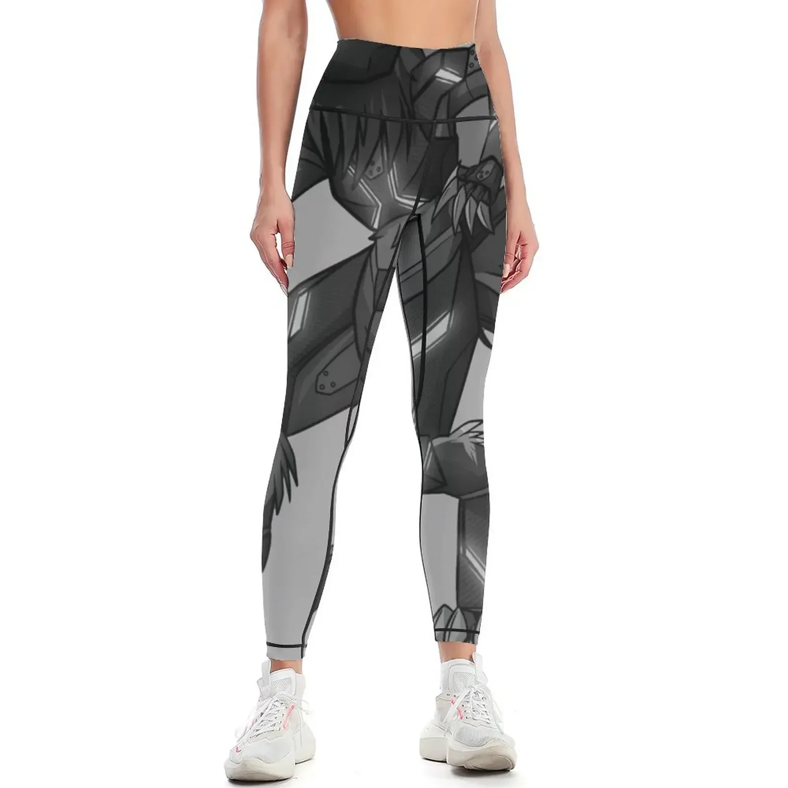 

Robot Leggings flared exercise clothing for fitness set gym sports shirts gym Womens Leggings