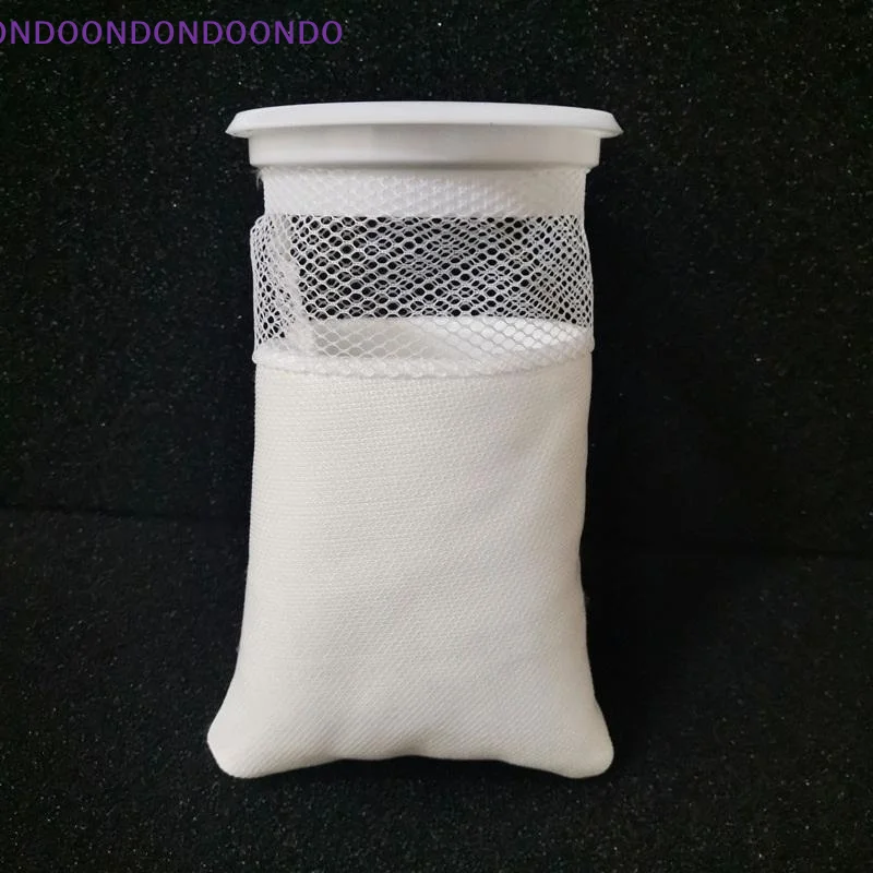Reusable Aquarium Filter Bag With Frame Anti-overflow Fish Tank Filter Cotton Thickening High Density Fish Tank Filter Bag view 4
