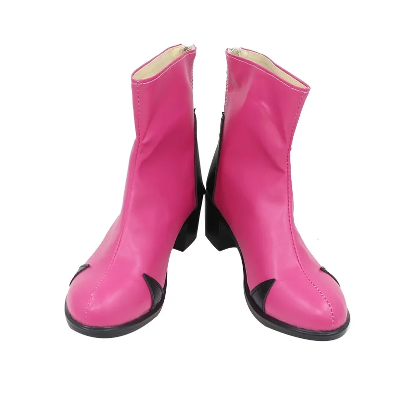 Mari Cosplay Schoenen Anime EVA Half Laarzen Halloween Pole Play Accessoires Custom Made Vrouwen Meisjes