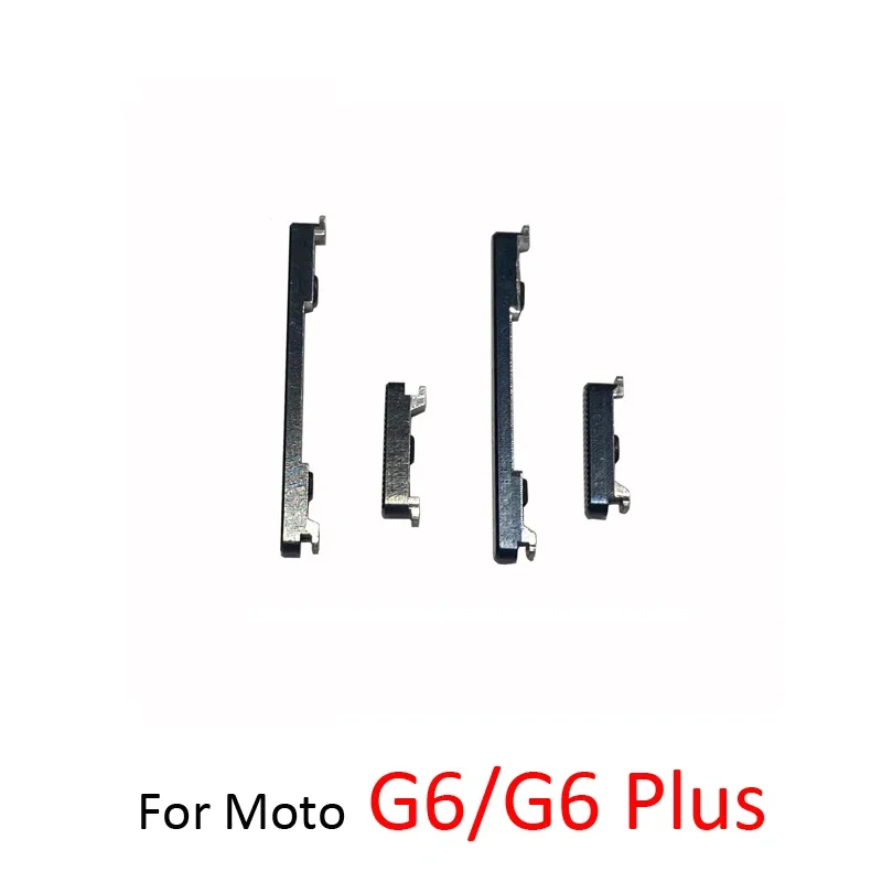 50 Sets For Motorola Moto G4 G6 G8 G9 Plus G4 G6 G7 G8 Play Phone New Power Volume Button External Side Key