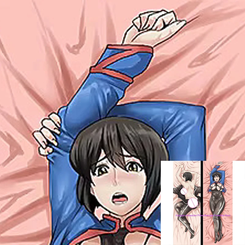 

Anime Dakimakura Pillow Case Beautiful Girl Sexy and Busty Beautiful Girl Double-Sided Halloween
