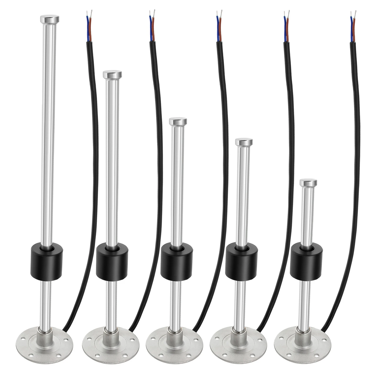 

* 240-33ohm Stainless Steel Water Level Fuel Level Sensor Fuel Sending Unit Tank Fit Car Water Level Gauge Indicator Customized