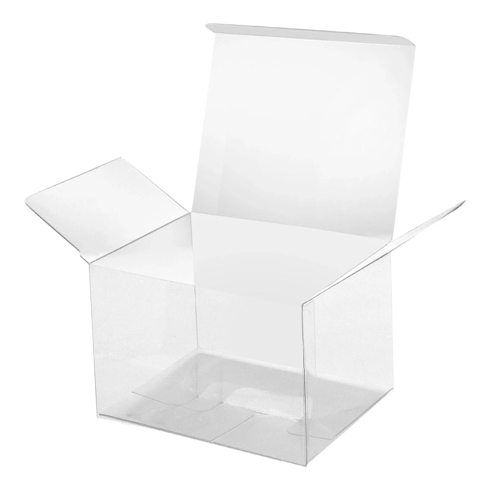 2PCS PET Plastic Protector Case For 8 Mini Tin Box | For 10 Mini Tin Box【0.6mm Thick】