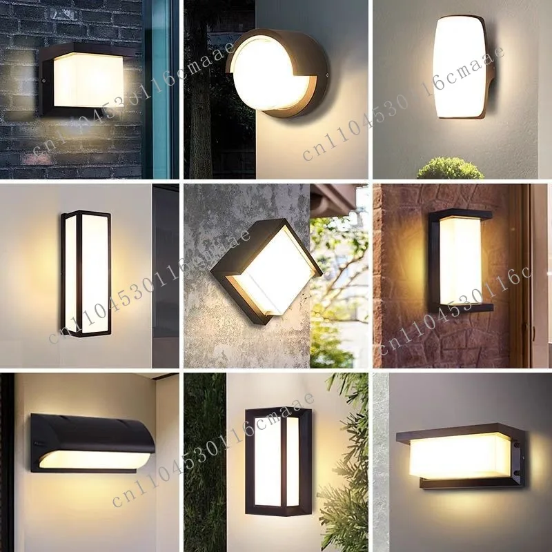 Internet celebrity wall lamp Outdoor garden Induction solar Chinese wall Internet celebrity wall factory