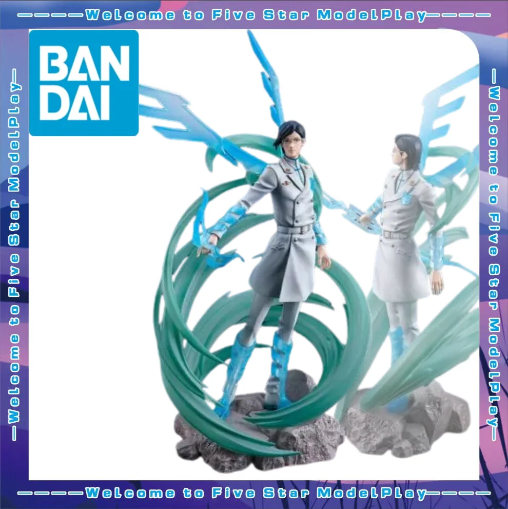 

【FS】Authentic BANDAI SPIRITS Figuarts ZERO BLEACH: Thousand-Year Blood War Ishida Uryuu Figures Models Gifts