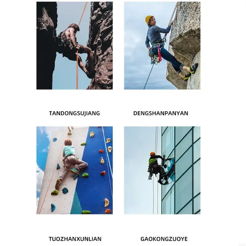 

Съемное осеннее арестовое устройство безопасности веревки веревки для больших высот работают с алюминиевыми сплавами