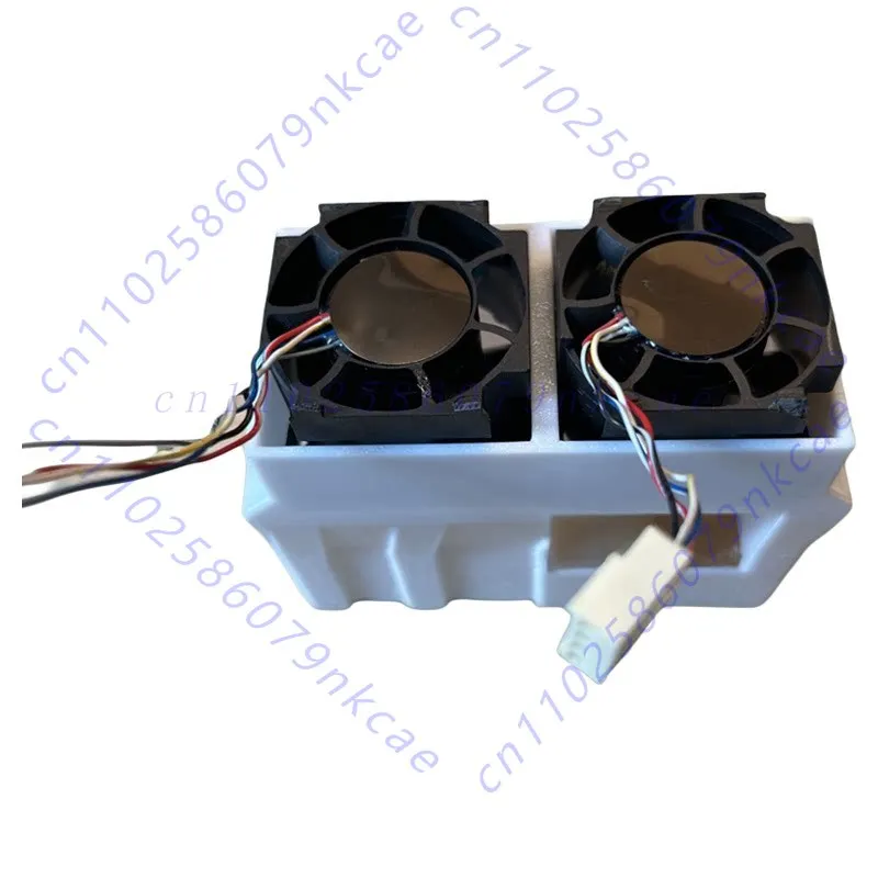 Dual High‑Speed Cooling Fan For AMD Instinct MI100 PCIe Compute GPU Short Size Cooling Kit