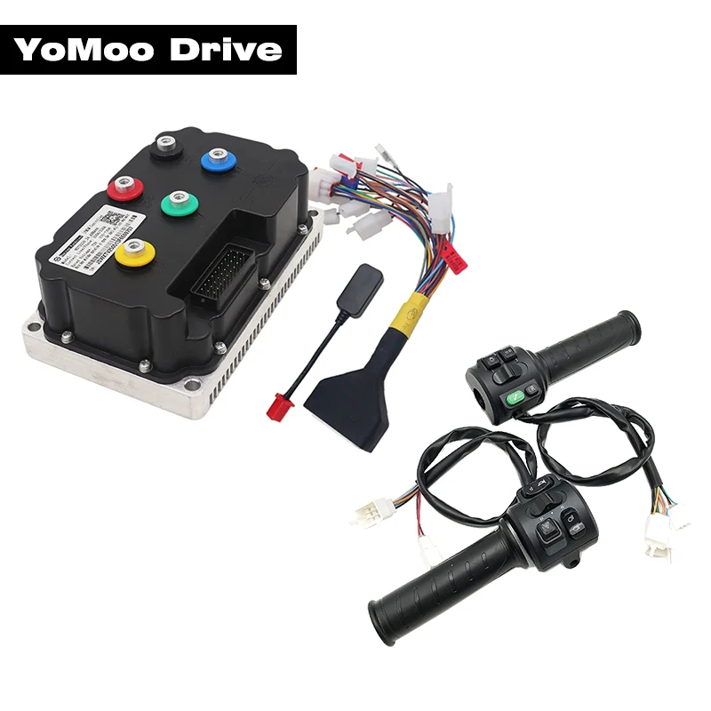 

Контроллер Fardriver ND72360 72 В DC190A Phase 360A FOC BLDC PMSM с дроссельной заслонкой Холла T08 для электровелосипеда с двигателем 3000 Вт-4000 Вт