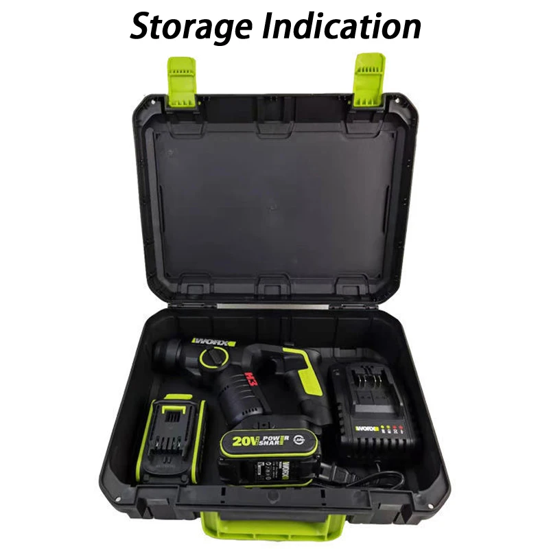 Worx Tool Case Plastic Injection Molding High Strength Waterproof Suit for WU388 WU386 WU380S WU279 WU189 WU291 WU808 WU806