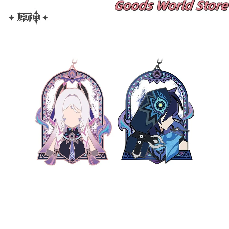 

В наличии Citсла Ororon Flowing Sand Metal Badge Оригинальный товар Genshin Impact Citсла Косплей Костюм Аниме Игра Подарок на Хэллоуин