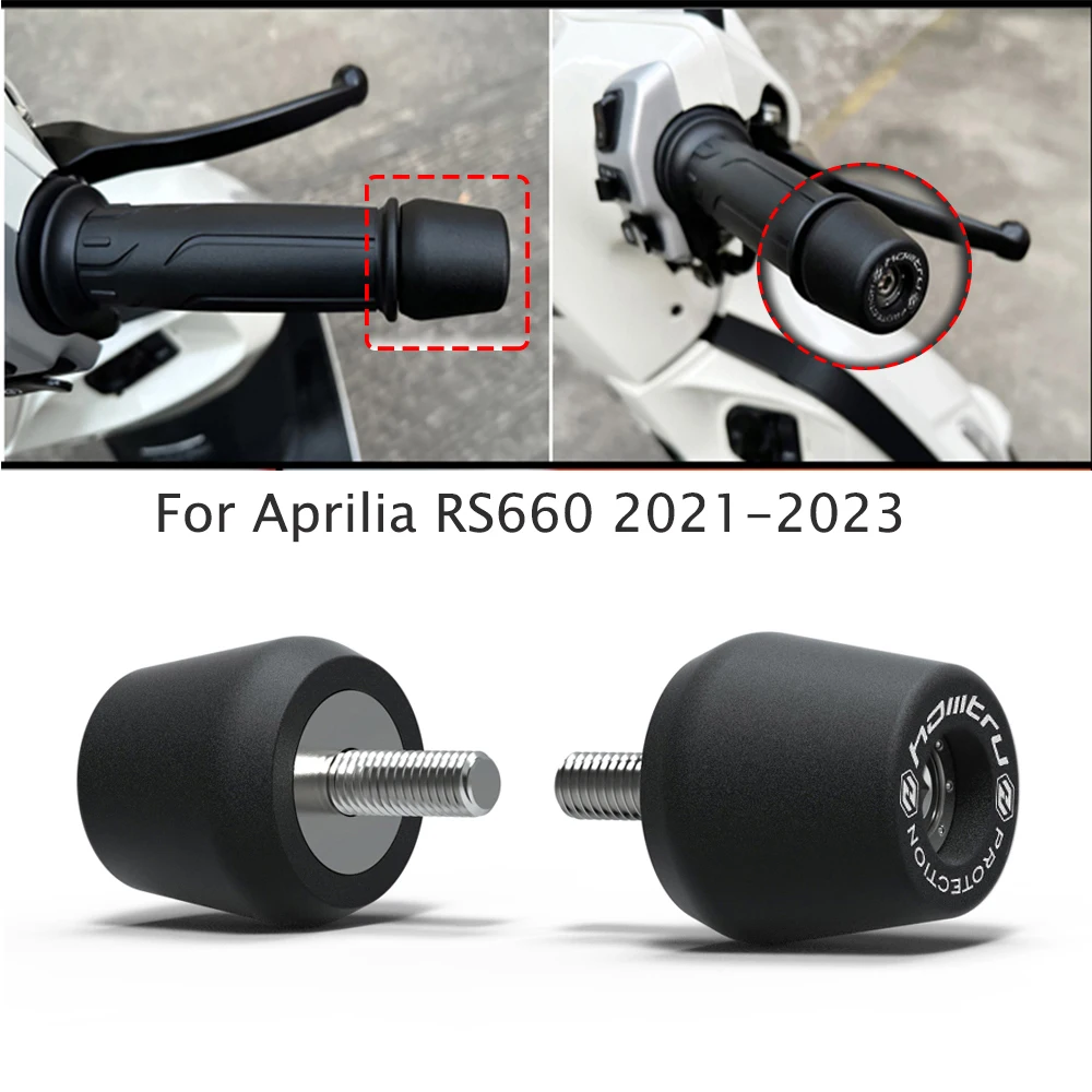 

Motorbikes Handle Bar End Weight Grips Cap For Aprilia RS660 RS 660 rs660 2021-2023 Handle Bar End Weight Grips Cap