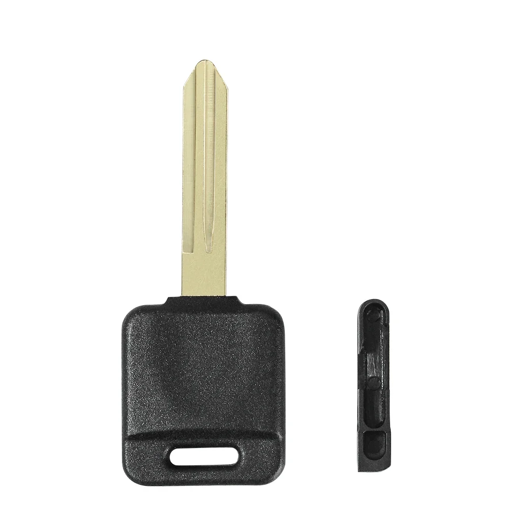 KEYYOU 1PCS New Transponder Car Key for Nissan Teana Versa Livina Sylphy Tiida Sunny March X-trail