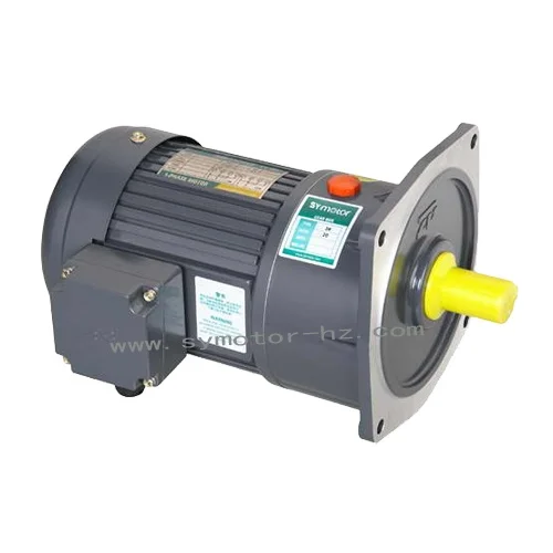 

750W 1HP AC Gear Motor with Brake Low RPM Vertical 3P and Single-Phase 110V 60Hz Three-Phase ROHS Certified