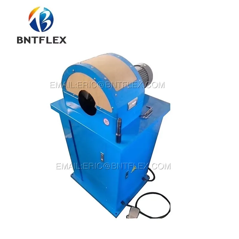 BNT65F flexible hydraulic hose skiving hose peeling machine