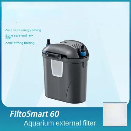 Fish and grass tank filter aquarium external silent three-in-one circulating filtration system