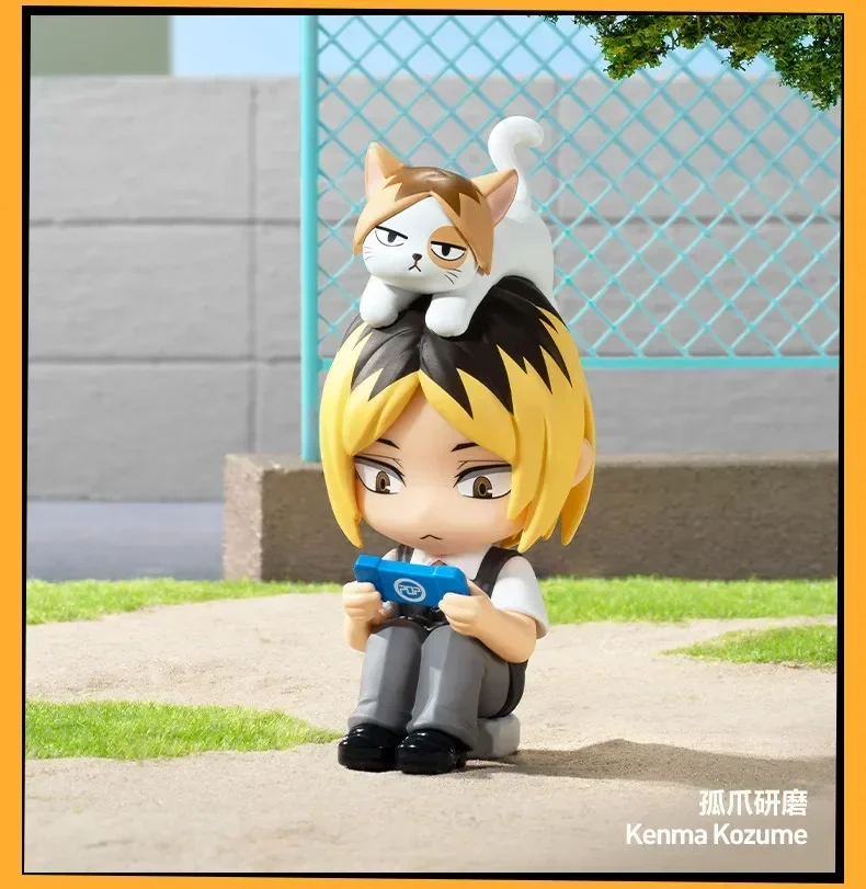 POPMART HAIKYU!! OFF-COURT VIBES Serie Blindbox-Spielzeuge Mystery Box Überraschungsfigur Caja Misteriosa Überraschungsbox Kawaii Spielzeuge – Detail 15
