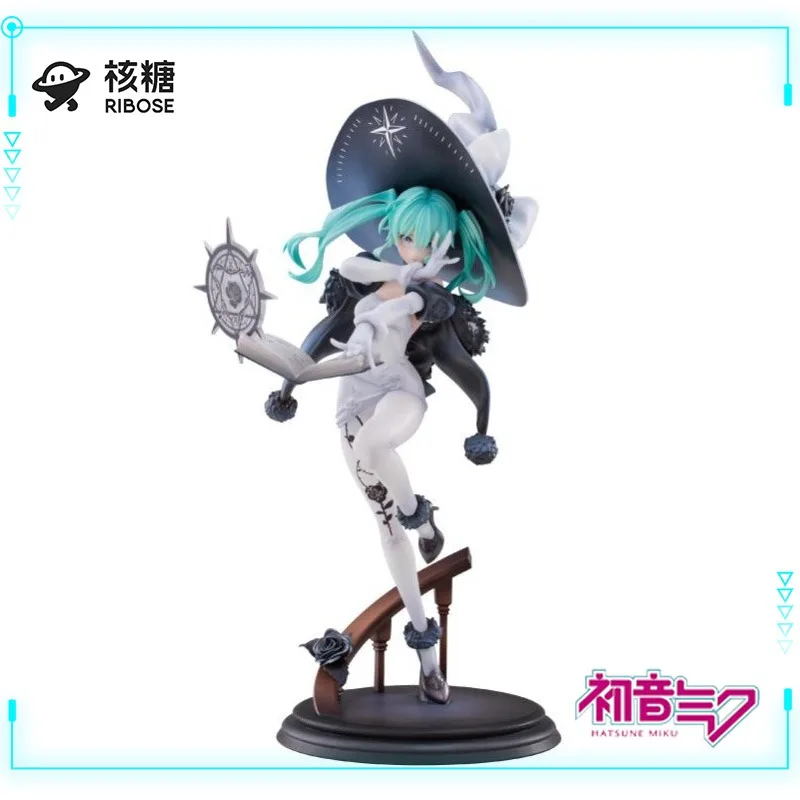 

Ribose Original Genuine Vocaloid Hatsune Miku Rise Up 1/8 Fantasia Witch Ver. 25cm Collections Model Toy Figures Birthday Gift