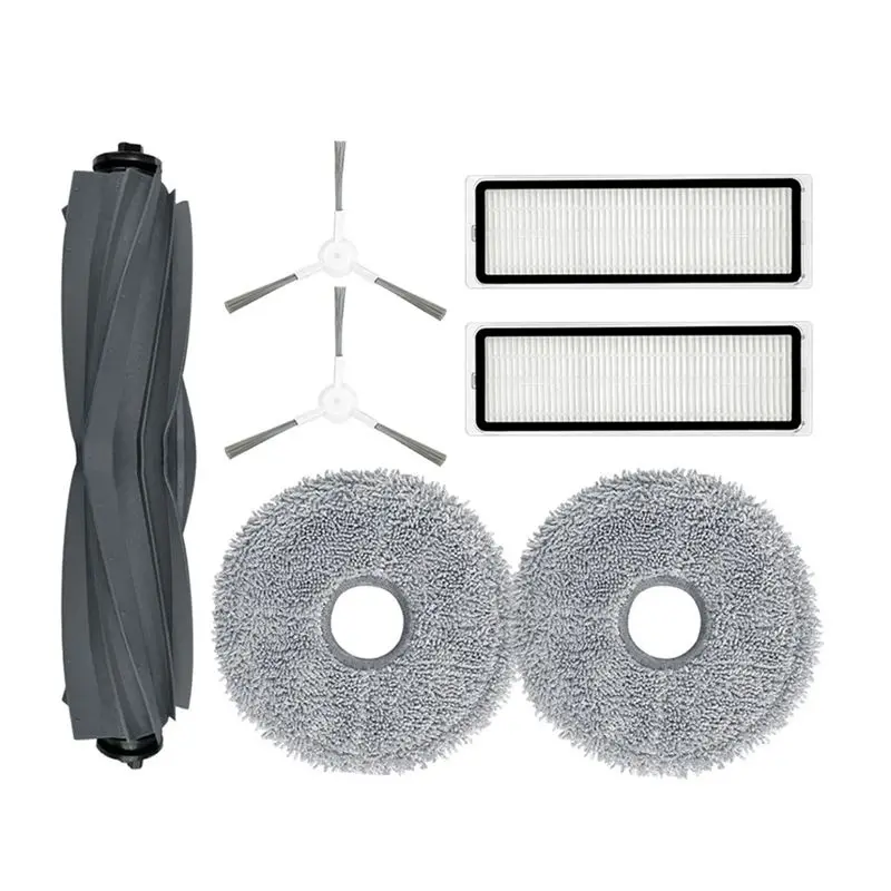 A21Q -For Dreame L10 Prime / L10S Pro Roller Main Side Brush Hepa Filter Mop Cloth Replacement Spare Part Accessories