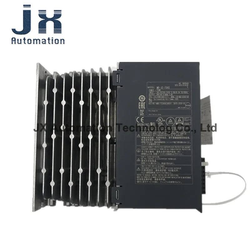 Original MELSERVO-JE Series Three Phase 200V 750W AC Servo Amplifier MR-JE-70AS