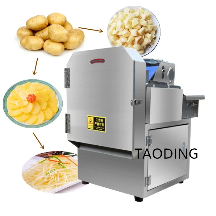 Electric Small	make Slicer Cutter Machine	automatic Potato Household Produce	slicing Cutting Blades