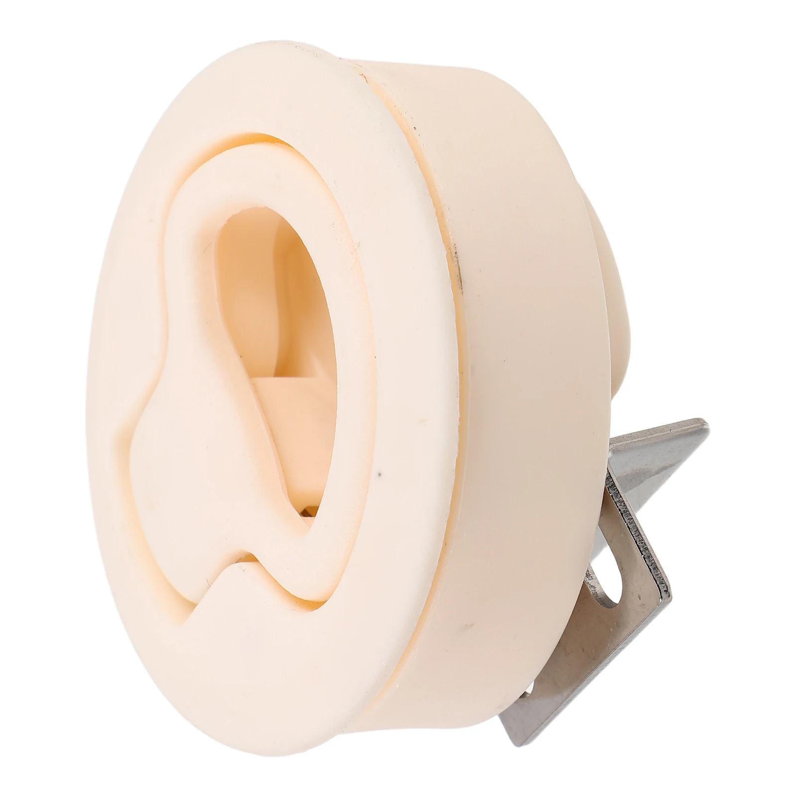 

Pull Tab Boat Door Catch Latch (white) Nylon Round RV Marine Accessories Travel