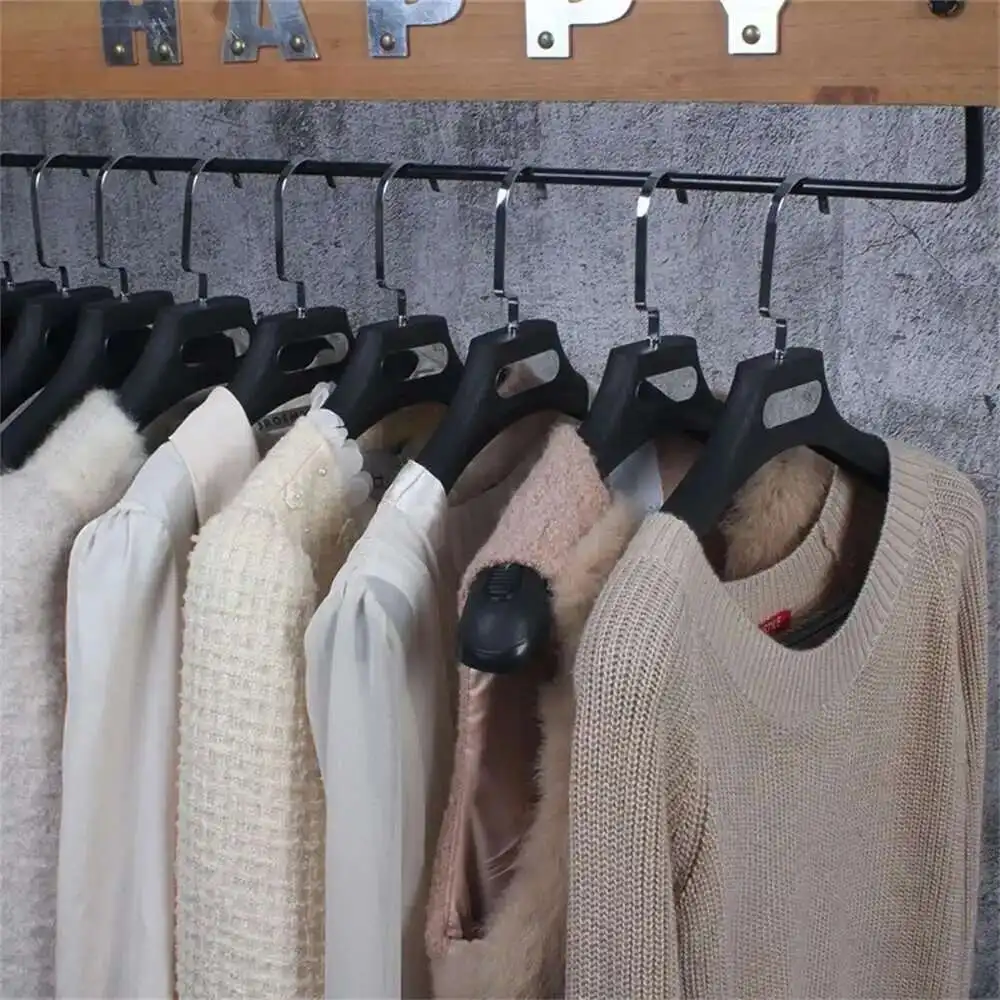 Man Women Suit Hanger Widened Thick Flat Hook Plastic Hangers Garment Display Hanger Store Fixture