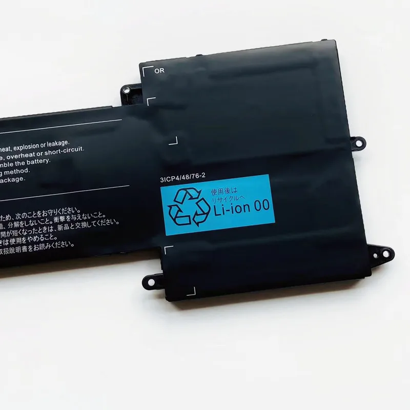 New Laptop Battery For NEC PC-VP-BP116 PC-VP-BP115 4ICP4/48/764ICP4/48/78 HZ550