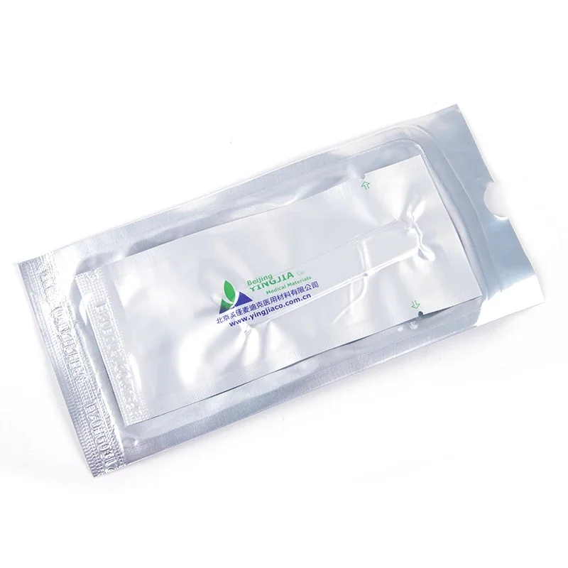1pcs Disposable Nasal Dressing ทางการแพทย์ Hemostatic PVA ฟองน้ําสําหรับจมูกเลือดออกโพรงจมูกบรรจุ Haemostasis