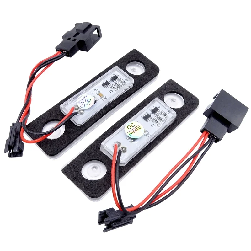 

For Skoda Octavia 2 Facelift Canbus Car License Number Plate Light White Error Free LED Lamp