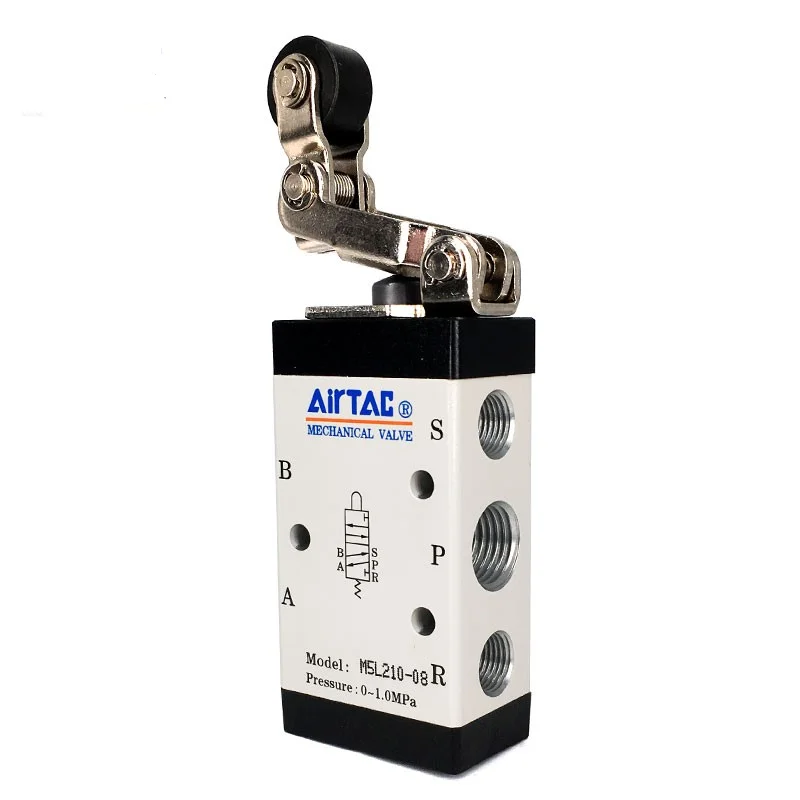 

M3 Series Control Valve (3/2way) M3L110/210-06/08 Roller With Free Return Type