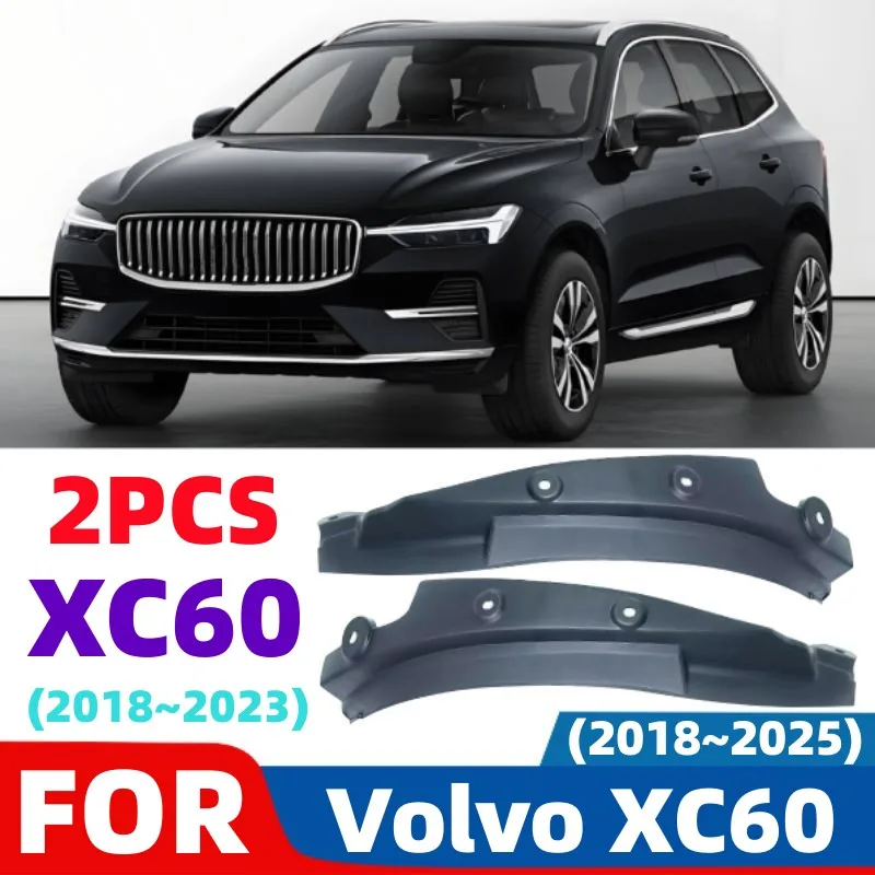 Für Volvo XC60 2018 2019 2020 ~ 2025 Auto Schmutzfänger Hinterradverkleidung Kein Stanzen erforderlich Kotflügel Spritzschutz Kotflügelzubehör