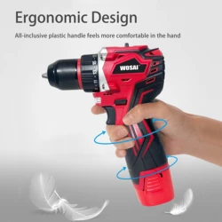 WOSAI power drills electric Electric Drill Reverse Forward Switch Electric Drill Cordless Drill 16v,45nm,3/8