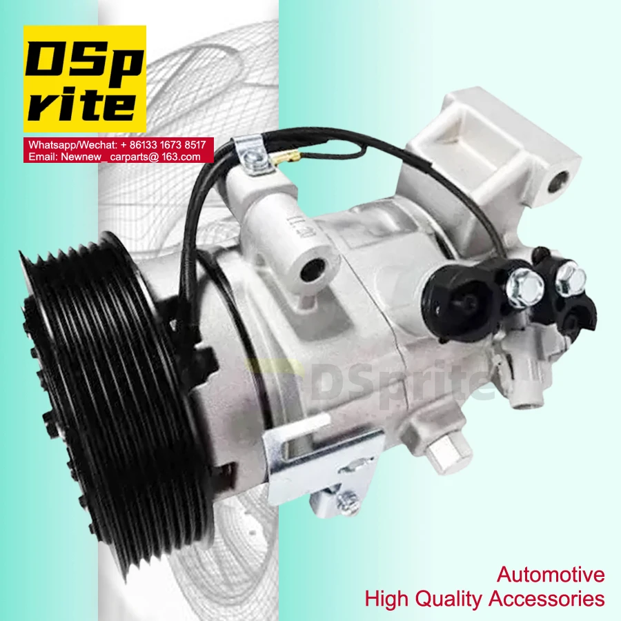 For 7PK 10SRE11C Air Ac Compressor for TOYOTA Hilux LEXUS GR 2015-2022 883200K660 883200K520 883200K670 883200K550 883200K580