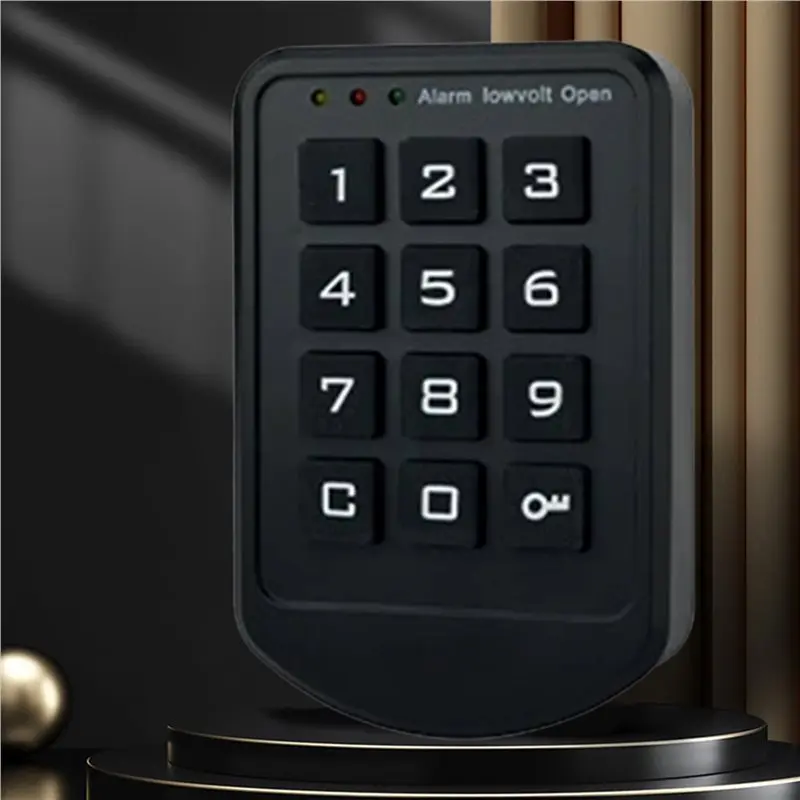 【PHONE ACCESSORY】10X Password Cabinet Drawer Electric Key, Fully Automatic Smart Electric Lock. Locker Electronic Digital