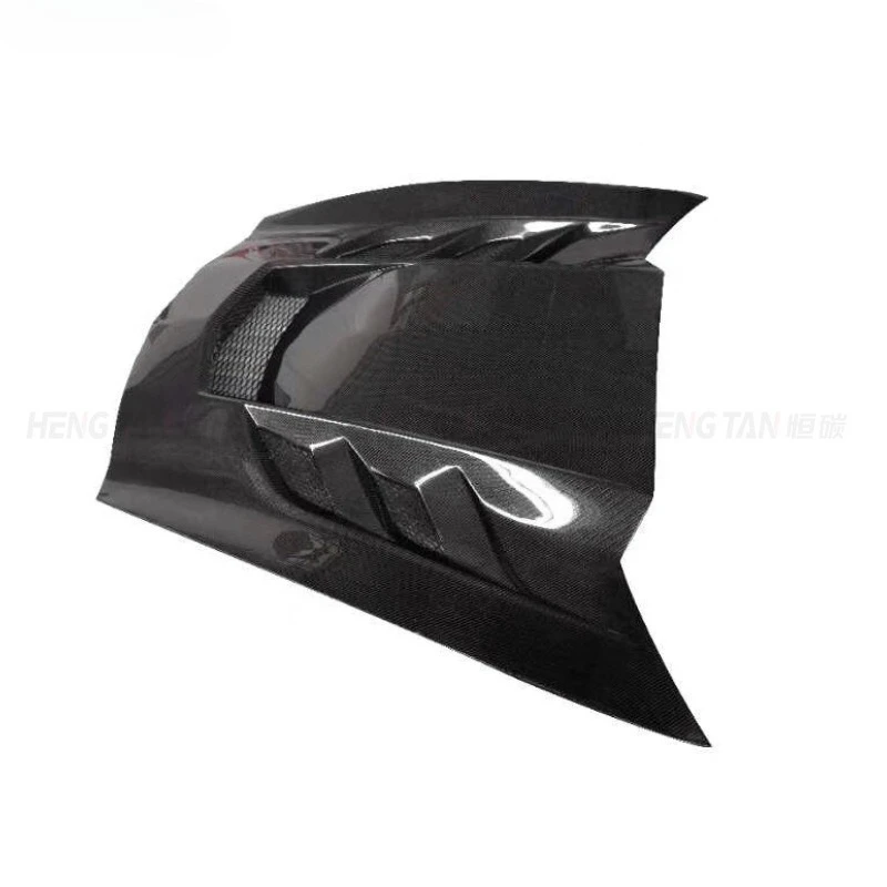 

Suitable for Chevrolet Corvette C7 Carbon Fiber Retrofit Cover Hood Engine Cover Automotive Exterior Parts