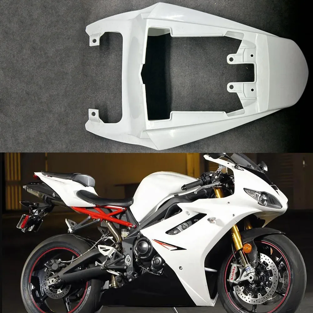 

ALLGT Motorcycle Unpainted Tail section Rear Fairing For Triumph Daytona 675 2009-2012