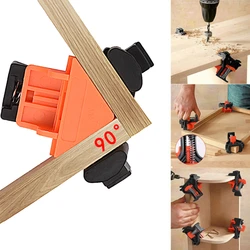 Clamps For Woodworking Corner Clip Set Right Angle Securing Spring Clip Strong Combination Quick Hand Tool