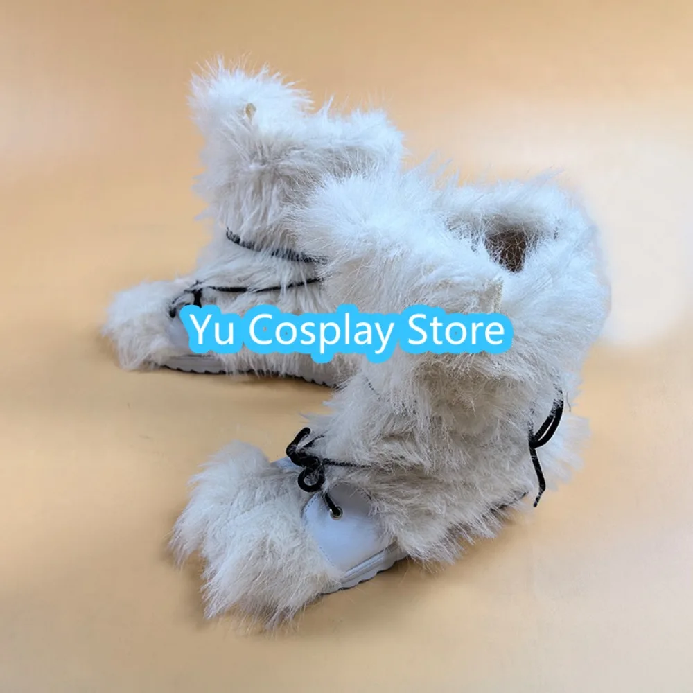 

Yu Cosplay Store Fate/Grand Oberon Cosplay Shoes Anime Cosplay Shoes Boots Halloween Costumes Props