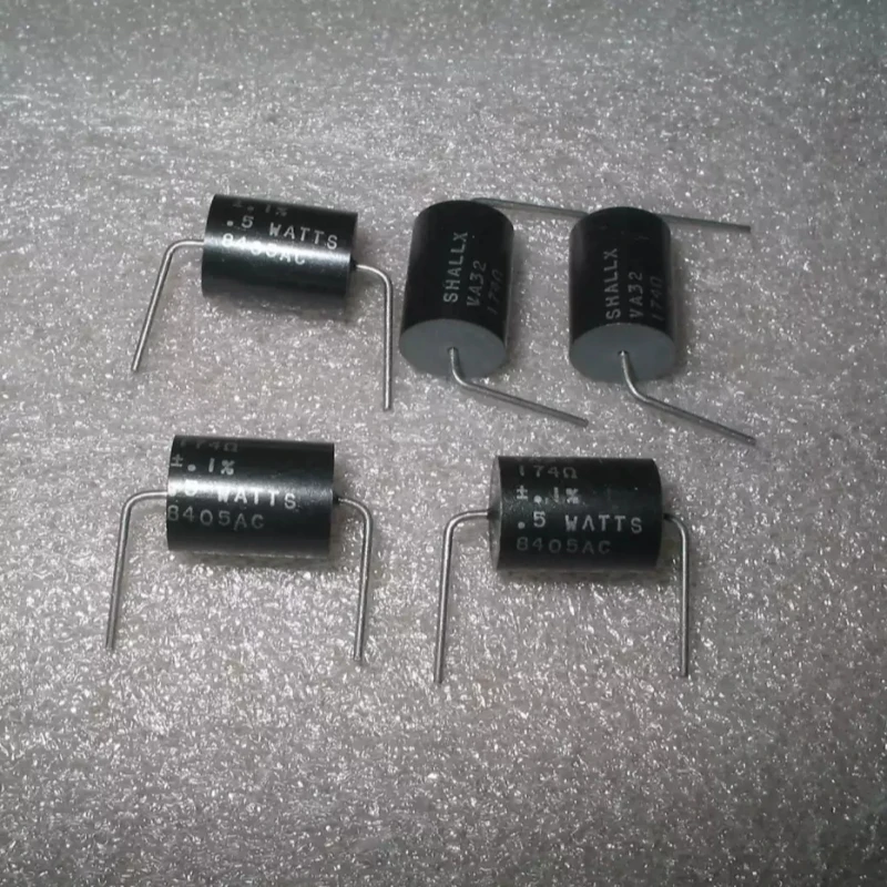 Shallx 0.5W 174R 0.1% generation 180R instrument grade precision resistor from the United States