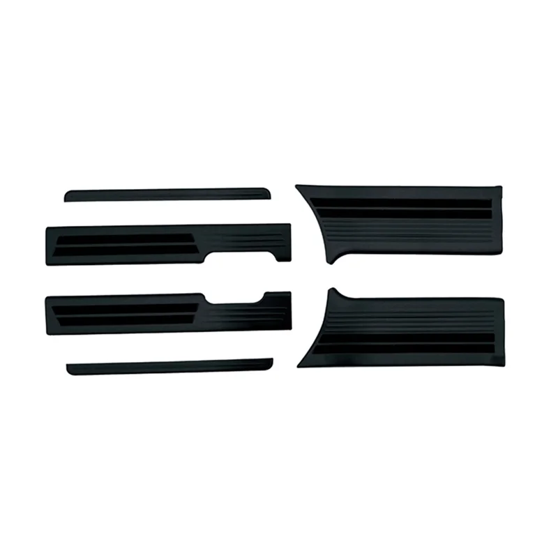 

A99F-Car Stainless Steel Door Sill Scuff Plate Welcome Foot Pedal For Suzuki Spacia/Spacia Custom MK54S MK94S 2024