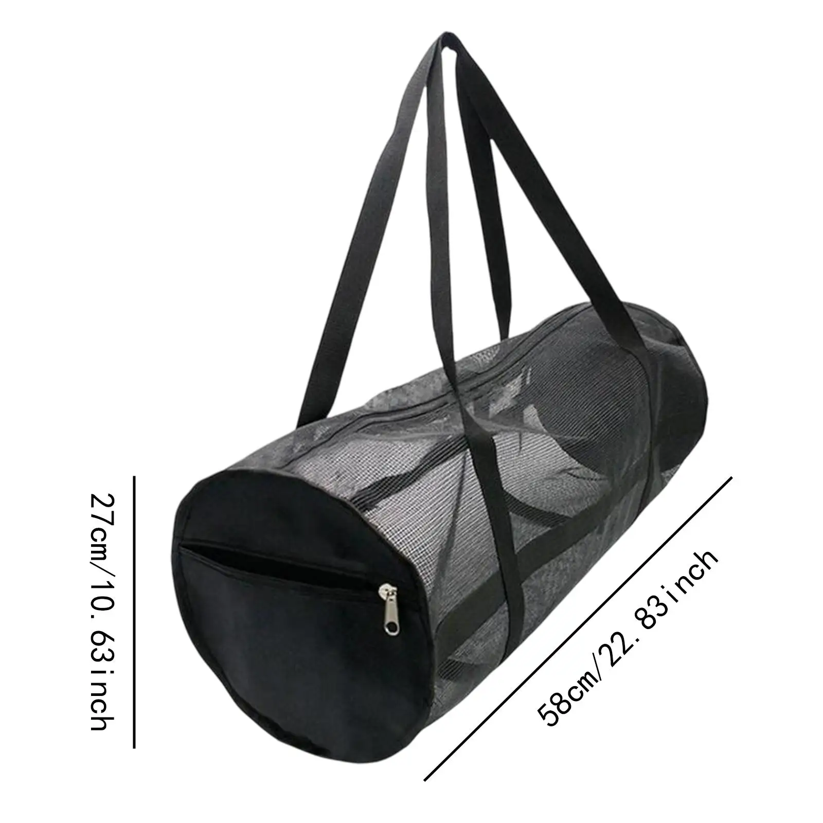 

Dive Duffel Bag for Adults Multifunctional Organizer Breathable Fashion Gym