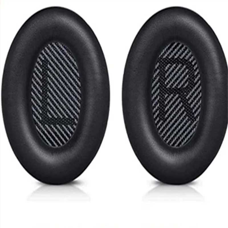 استبدال بطانة للأذن وسادات الأذن عقال ل Bose QuietComfort QC 2 15 25 35 وسادة الأذن QC2 QC15 QC25 QC35 SoundTrue سماعات #6
