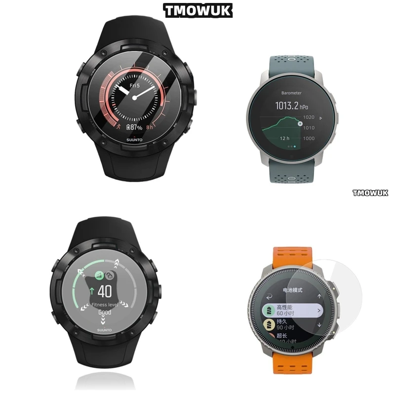 

For Suunto 5 7 9 Peak Pro Race S 45mm 49mm OCEAN Traverse Alpha - Tempered Glass - HD Anti - Scratch 9H Watch Screen Protector