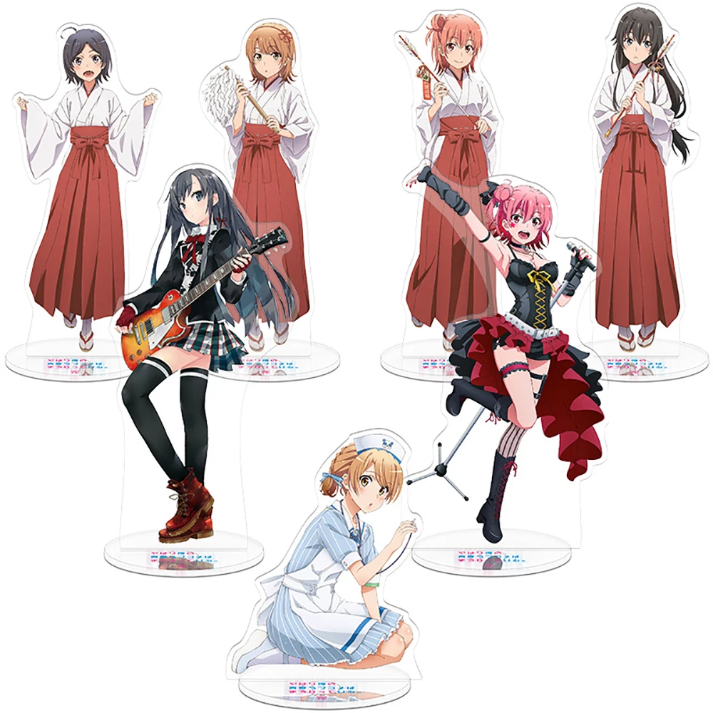 

Japanese Anime Acrylic Stand Model High Quality Desktop Ornament Signage Seamless Carving Striking Design Gift for Enthusiasts