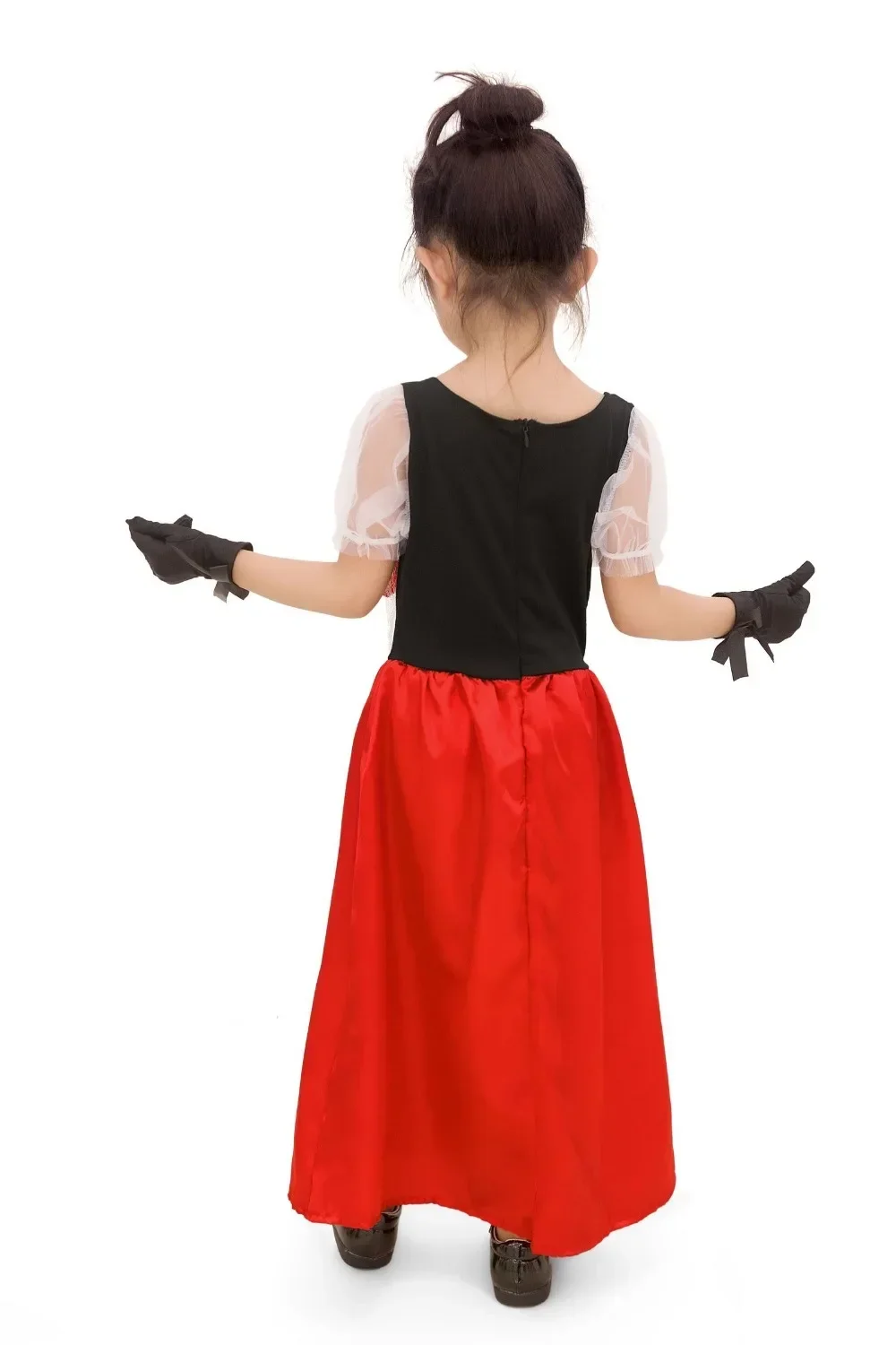 Baby Kid Meisjes Roodkapje Kostuum Theater Spelen Cos Schort Jurk Party Outfit Kapmantel Voor Primaire Kind 4-11T