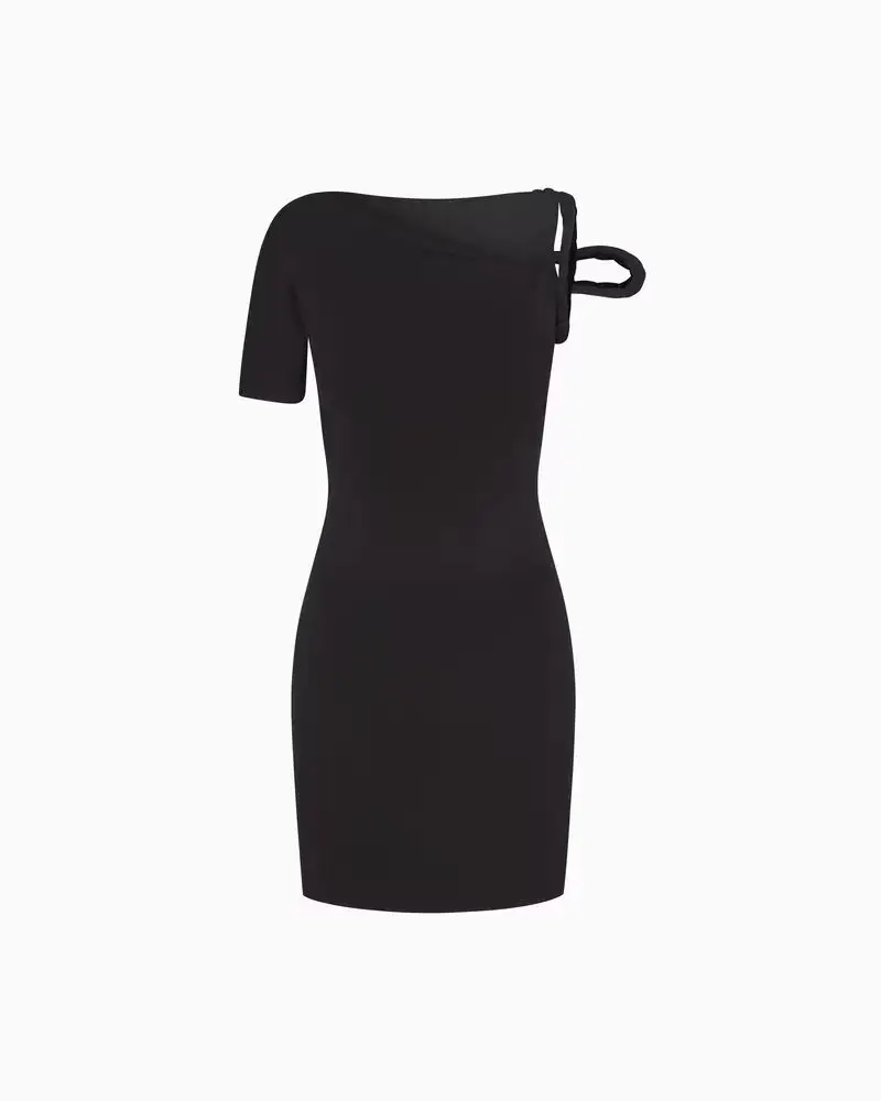 KHY Soft Stretch Asymmetrical Midi Dress: A Complete Real-World Review for  Style, Fit, and Wearability