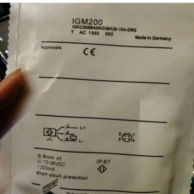 Brand New Original IGM200 Proximity Switch Fast Delivery