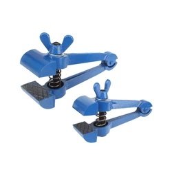 Mini Hand Vise Blue Multi-purpose Small Pliers Type 25/40/50 Heavy Duty Jaw Vice Hardware Adjustable Tool Supplies