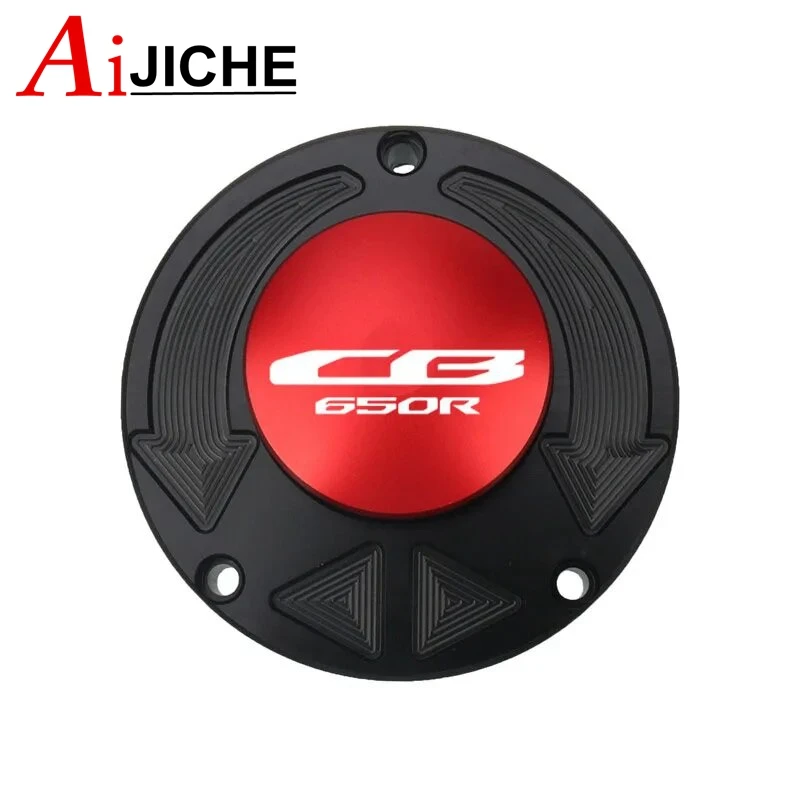 Motorcycle Accessories CNC Fuel Tank Cap Gas Oil Tank Cover Petrol Cover For HONDA CBR650R CB650R CBR650F CB650F